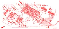 CULASSE pour Honda CBR 600 RR ABS RED de 2018
