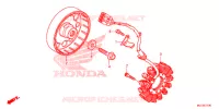 ALTERNATEUR pour Honda CBR 600 RR ABS RED de 2017