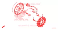 ALTERNATEUR pour Honda CBR 600 RR RED de 2017