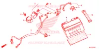 BATTERIE pour Honda CBR 600 RR RED de 2017