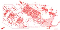 CULASSE pour Honda CBR 600 RR RED de 2017