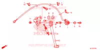BEQUILLE pour Honda CBR 600 RR RED de 2017