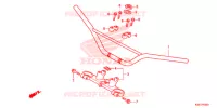 GUIDON   TE DE FOURCHE pour Honda CRF 150 R BIG WHEELS de 2019