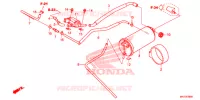 SYSTÈME DE RECYCLAGE DES GAZ pour Honda AFRICA TWIN 1000 LOWER de 2018