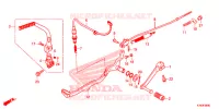PEDALE pour Honda XR 190 de 2017