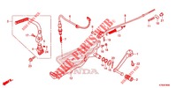 PEDALE pour Honda XR 190 de 2020