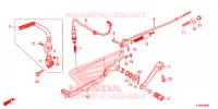 PEDALE pour Honda XR 190 de 2018