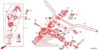 GUIDON   TE DE FOURCHE (XR190CT) pour Honda XR 190 de 2017