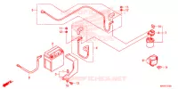 BATTERIE pour Honda XR 150 1LA de 2017