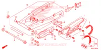 BRAS OSCILLANT pour Honda XR 150 3LA de 2017