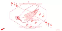 SELLE pour Honda XR 150 3LA de 2017