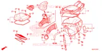 FILTRE A AIR pour Honda XR 150 de 2017