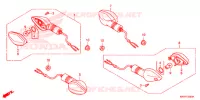 CLIGNOTANT pour Honda XR 150 L de 2017