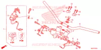GUIDON   TE DE FOURCHE pour Honda XR 150 L de 2017