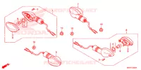 CLIGNOTANT pour Honda XR 150 de 2017
