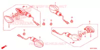 CLIGNOTANT pour Honda XR 150 de 2017