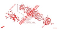 EMBRAYAGE pour Honda XR 150 de 2017