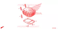 CYLINDRE pour Honda XR 150 de 2017