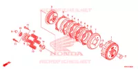 EMBRAYAGE pour Honda XR 150 de 2017