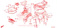 FILTRE A AIR pour Honda XR 150 de 2017
