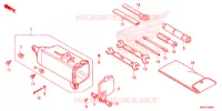 OUTIL pour Honda XR 150 de 2017