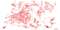 CULASSE pour Honda SH MODE 125 de 2017