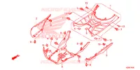 MARCHE PIEDS pour Honda SH MODE 125 de 2017