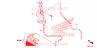 VASE D'EXPANSION pour Honda SH MODE 125 de 2017
