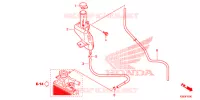 VASE D'EXPANSION pour Honda SH MODE 125 de 2017