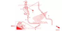 VASE D'EXPANSION pour Honda SH MODE 125 de 2017