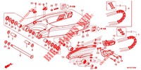 BRAS OSCILLANT pour Honda CRF 450 RX ENDURO de 2020