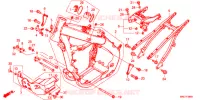 CADRE pour Honda CRF 450 R de 2018