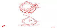 CYLINDRE pour Honda CRF 450 R de 2018