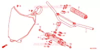 GUIDON   TE DE FOURCHE pour Honda CRF 450 R de 2018