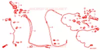 LEVIER DE GUIDON   CABLE   COMMODO (CRF450RJ/RXJ) pour Honda CRF 450 R de 2018