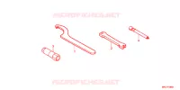 OUTIL pour Honda CRF 450 R de 2018