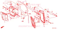 RADIATEUR pour Honda CRF 450 R de 2018