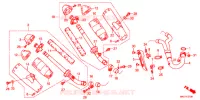 SILENCIEUX D'ECHAPPEMENT pour Honda CRF 450 R de 2018