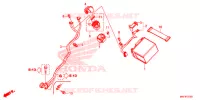 BATTERIE pour Honda CBR 1000 RED de 2018