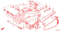 BRAS OSCILLANT pour Honda CBR 1000 RED de 2018