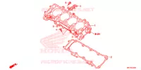CYLINDRE pour Honda CBR 1000 RED de 2018