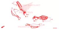 RETROVISEUR pour Honda CBR 1000 RED de 2018
