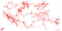 RADIATEUR pour Honda CBR 500 R de 2018