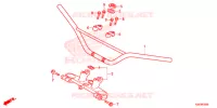 GUIDON   TE DE FOURCHE pour Honda CRF 150 R BIG WHEELS de 2018
