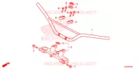 GUIDON   TE DE FOURCHE pour Honda CRF 150 R de 2018