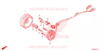 ALTERNATEUR pour Honda CRF 150 R de 2018