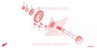 BALANCIER pour Honda CRF 150 R de 2018