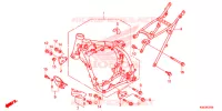 CADRE pour Honda CRF 150 R de 2018