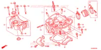 CULASSE pour Honda CRF 150 R de 2018