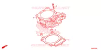 CYLINDRE pour Honda CRF 150 R de 2018